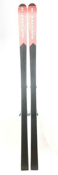 VTG Kastle AeroSpeed 9.0 Red/Black Size 186 cm Alpine Skis +