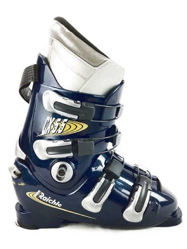 Vtg Raichle Blue Size 25 294  CX 5.5 Alpine Ski Boots