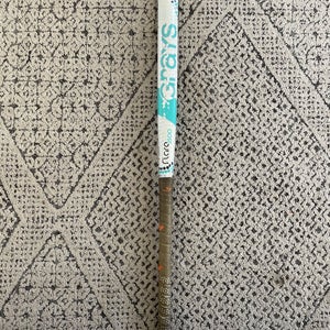 White Used Grays Field Hockey Stick