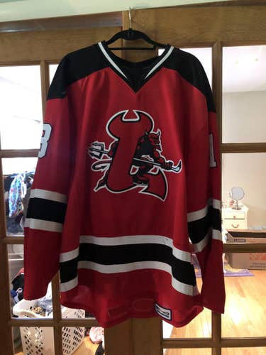 Lowell devils jersey