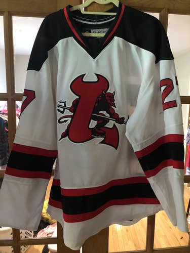 Anssi Salmela Lowell devils jersey
