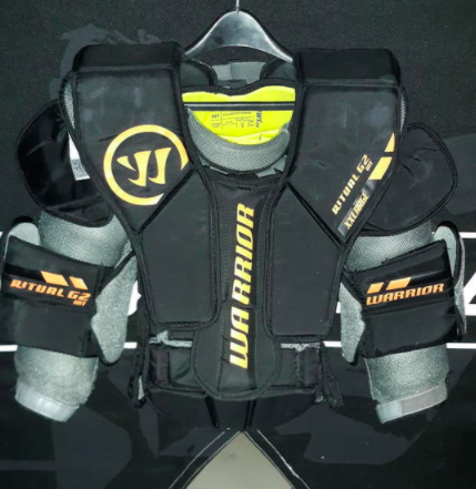 Intermediate XXL Warrior Ritual G2 Goalie Chest and Arm Protector