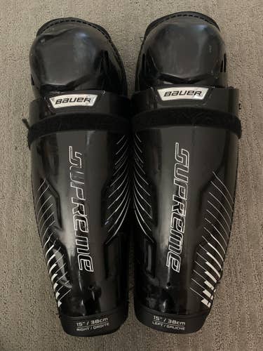 Senior Bauer  Supreme S190 Shin Pads