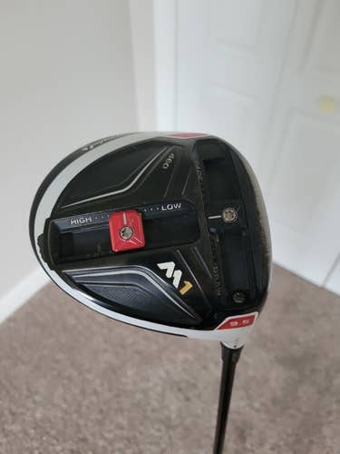 Used TaylorMade RH M1 460 Driver Regular Flex 9.5 Loft