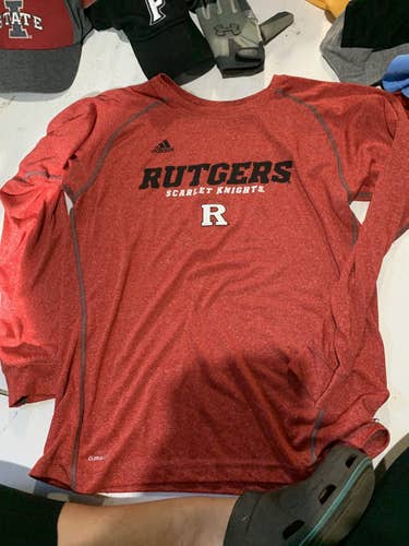 Rutgers long sleeve shirt