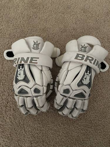 White Brine King V Gloves