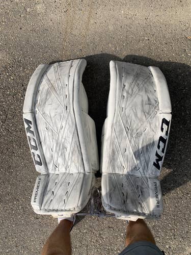 CCM P2 Goalie Leg Pads