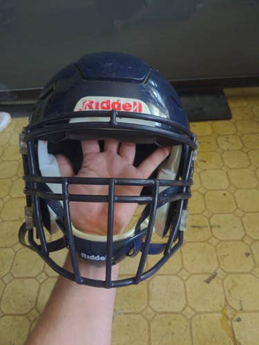 Adult large navy Riddell SpeedFlex Helmet