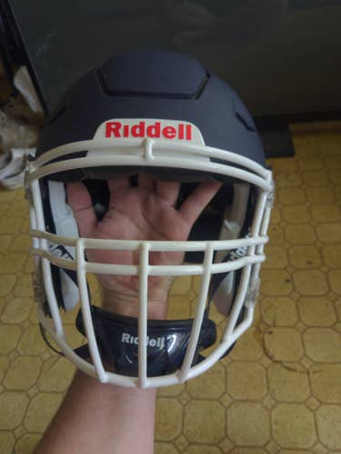 Adult XL matte navy Riddell SpeedFlex Helmet