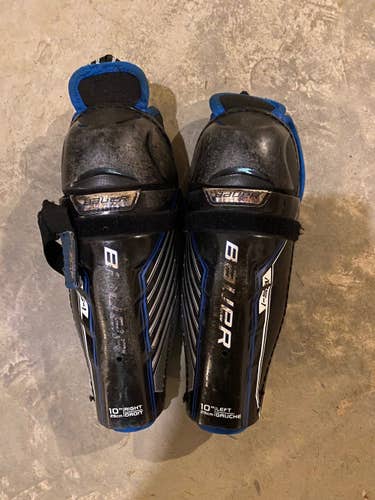 Used Youth Bauer Shin Pads