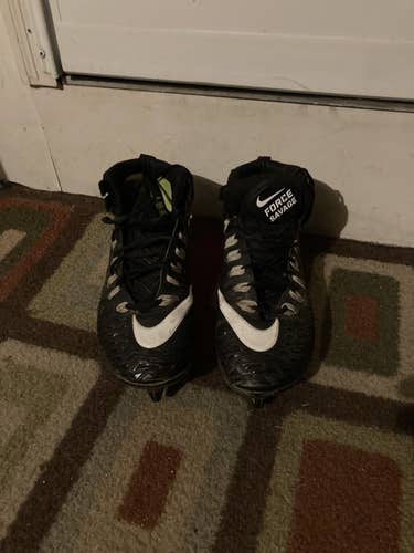 Nike Force savage football cleats