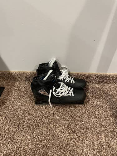 True Regular Width Pro Stock Size 12.5 Custom Pro Hockey Goalie Skates