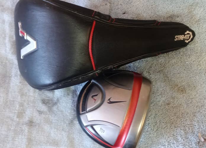 Used Men's Nike Right Handed Vr Str8-Fit Driver Regular Flex 10.5 Loft