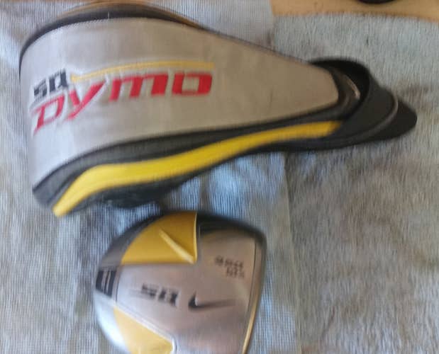 Used Men's Nike Right Handed SasQuatch 460 Driver Regular Flex 10.5 Loft