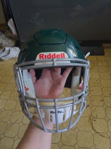 Adult medium green Riddell SpeedFlex Helmet
