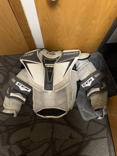 Used Large CCM Extreme Flex Shield II Goalie Chest Protector
