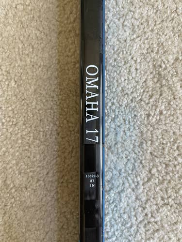 USED Bauer Nexus 1N Dressed As 2N Pro P92 Square Toe Pro Stock Stick