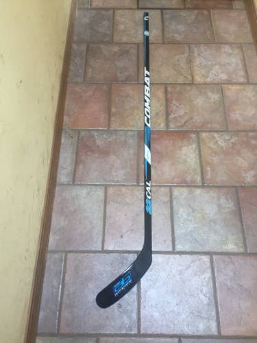 Used Combat 22cal Senior Left Hand Hockey Stick Mid Pattern 100 flex no grip $OBO$