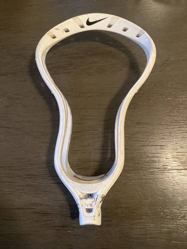 White Used Attack & Midfield Unstrung Lakota U Head