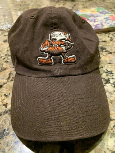 Brown Used One Size Fits All Other Hat