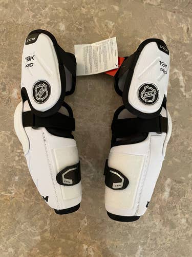 Pro Stock CCM 19K Pro Elbow Pads Large
