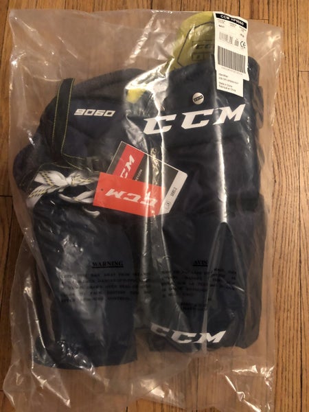 Blue Junior New Medium CCM Tacks 9060 Hockey Pants