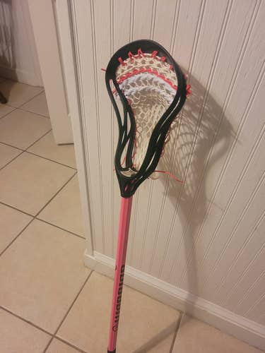 Warrior evo 4 on pink kryptolyte