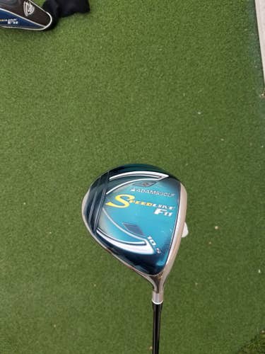 Used Men's Adams Right Handed Speedline F11 Driver Regular Flex 10.5 Loft