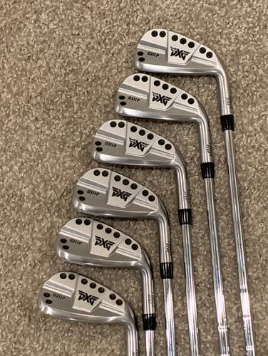 PXG 0311P Gen 3 Irons (5-P), RH