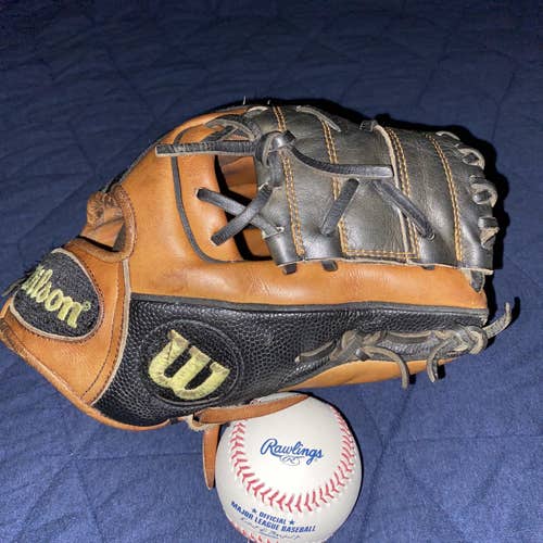 Used Right Hand Throw A2000 11" Baseball Glove