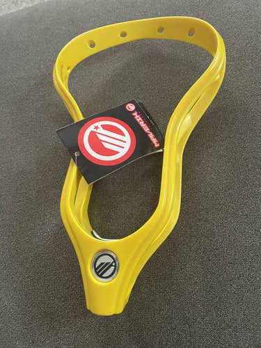 Yellow New Maverik Unstrung Metrik Head