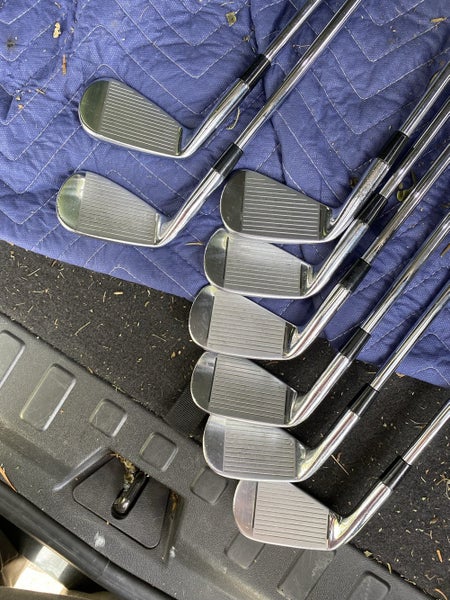 Like New Men's TaylorMade Right Handed PSi Tour Iron Set Stiff Flex
