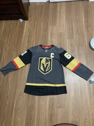 Authentic adidas vegas golden knights jersey mark stone size 46