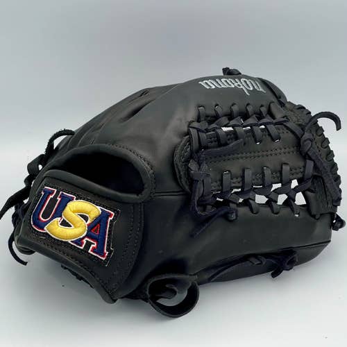 New Nokona Right Hand Throw AMG 1200 Baseball Glove 12"