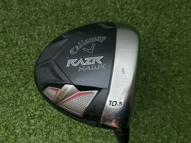 Callaway RAZR Hawk 10.5* Driver MRH Aldila RIP 60g Regular Graphite (RR4234)