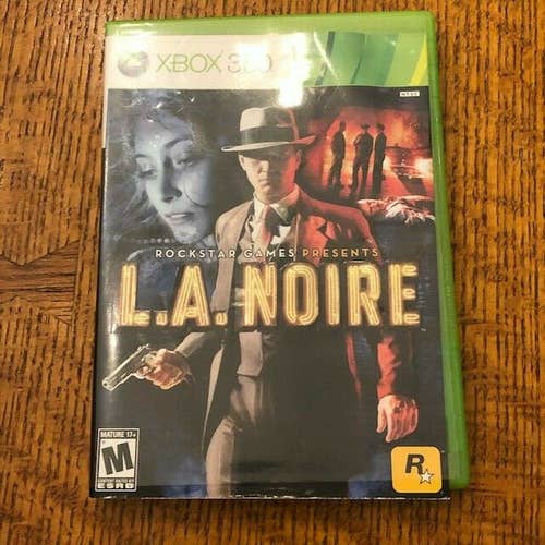 L.A. Noire (Microsoft Xbox 360, 2011) - no manual