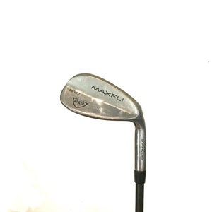 Used Maxfli Black Max Sand Wedge Graphite Uniflex Golf Wedges