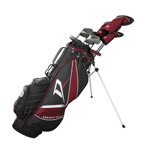 Wilson Deep Tall Red Right Handed Clubs (Full Set)