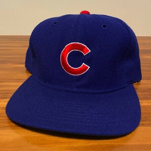 Chicago Cubs Hat Baseball Cap Fitted 7 