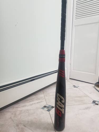 Used BBCOR Certified 2021 Marucci Composite Cat 9 Connect Bat (-3) 28 oz 31"