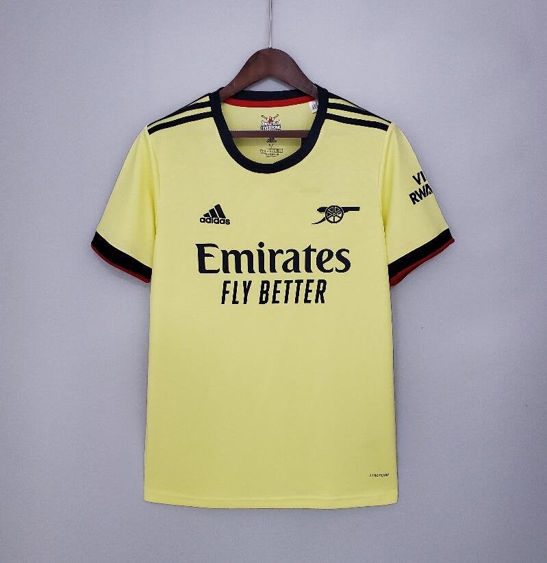 Arsenal F.C. Jersey (Away) 21 22 Season - Yellow