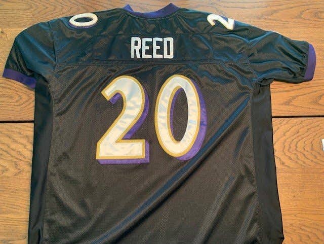 Baltimore Ravens Reed Size 56 Jersey