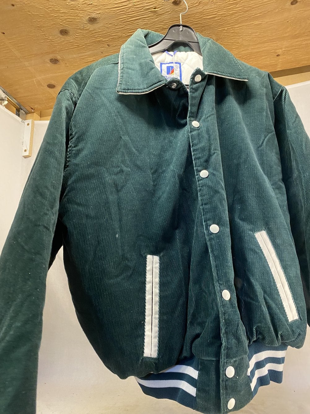 New Vintage Rennoc Corduroy Varsity 