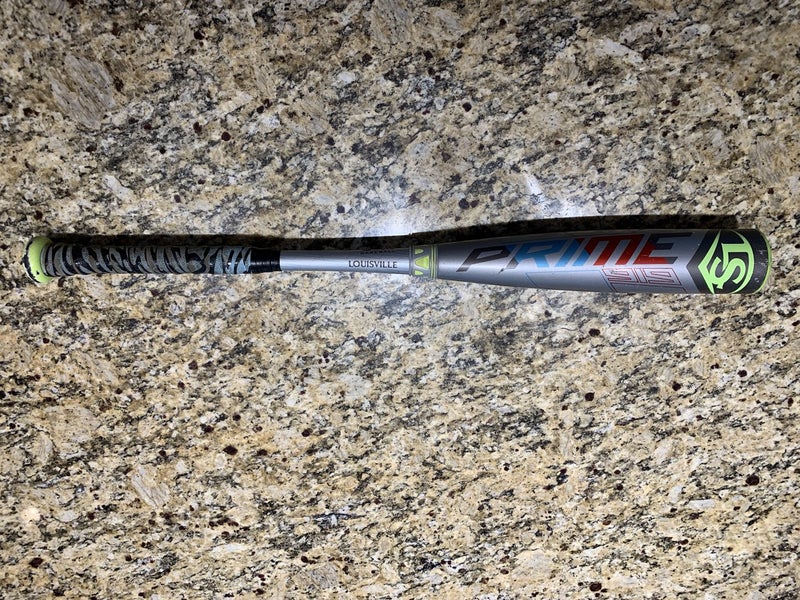 BIG POP & GREAT USA BAT! Louisville Slugger Prime 919 USA Bat 29/19 (-10)