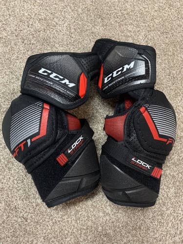 CCM Jetspeed FT1 senior large elbow pads