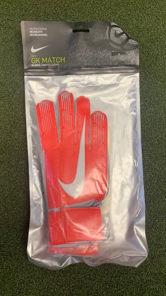 Size 8 Nike GK Match Goalie Gloves #9178 | SidelineSwap
