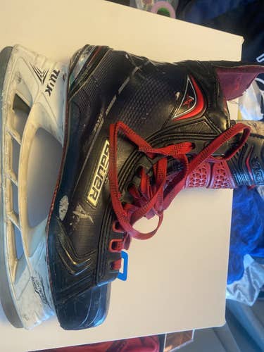Bauer Vapor 1X Player Ice Skates 10.5D + extra Runners