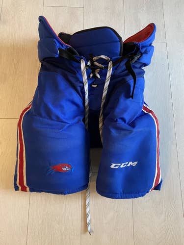 Umass Lowell-Senior Medium CCM Pro Stock HP45 Hockey Pants