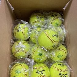 Dudley dozen 11” ASA synthetic softball