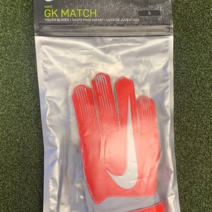 Nike GK Match Goalie Gloves Size 5 #9173